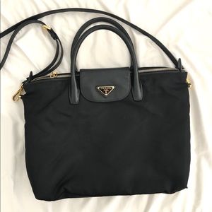 Prada Tessuto Nylon Tote BN2541